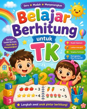 Cover buku Latihan Soal Matematika - TK oleh Febriano Bramantyo